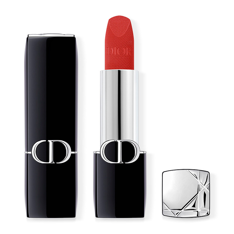 Dior ROUGE DIOR BARRA DE LABIOS - CONFORT Y LARGA DURACIÓN - TRATAMIENO FLORAL HIDRATANTE