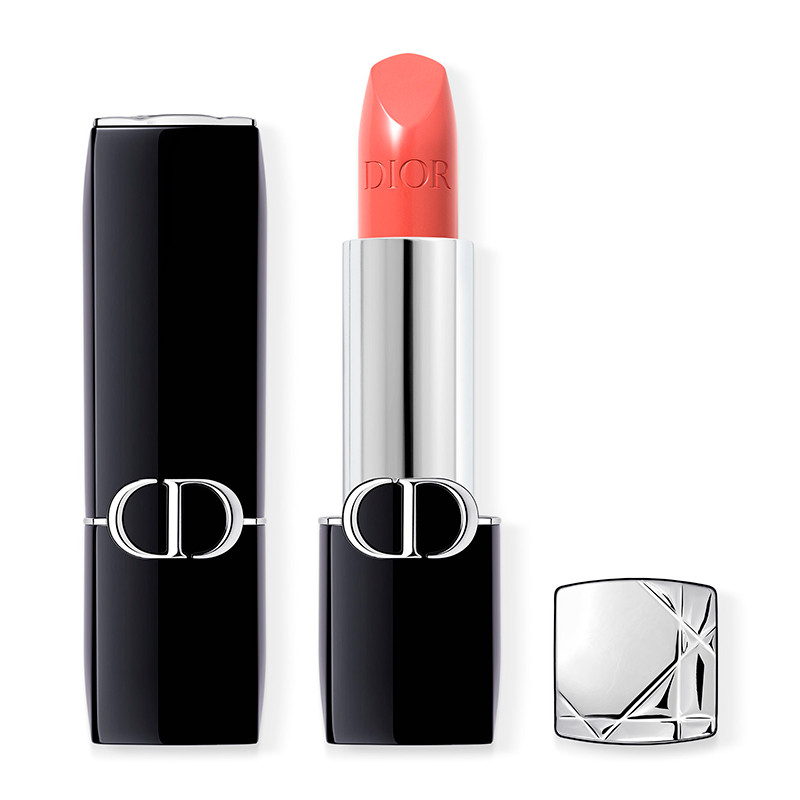 Dior _365 New World Satinado Lipsticks Rouge Lipstick - Comfort And Long Lasting - Moisturizing Floral Treatment