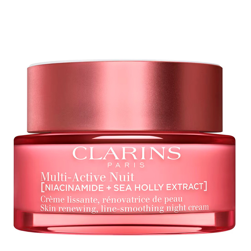 Clarins Trattamenti Viso Multi-Active Nuit Crema Levigante - Pelle Secca