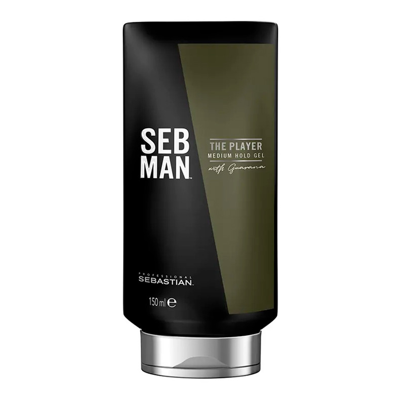 Sebastian Professional Pink Hair Care Sebman The Player Medium Hold Shaping Gel
