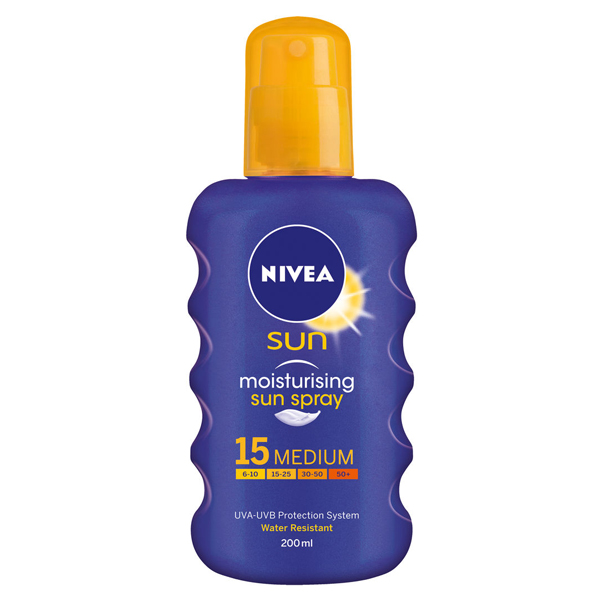 Sun Moisturizing Spray SPF15