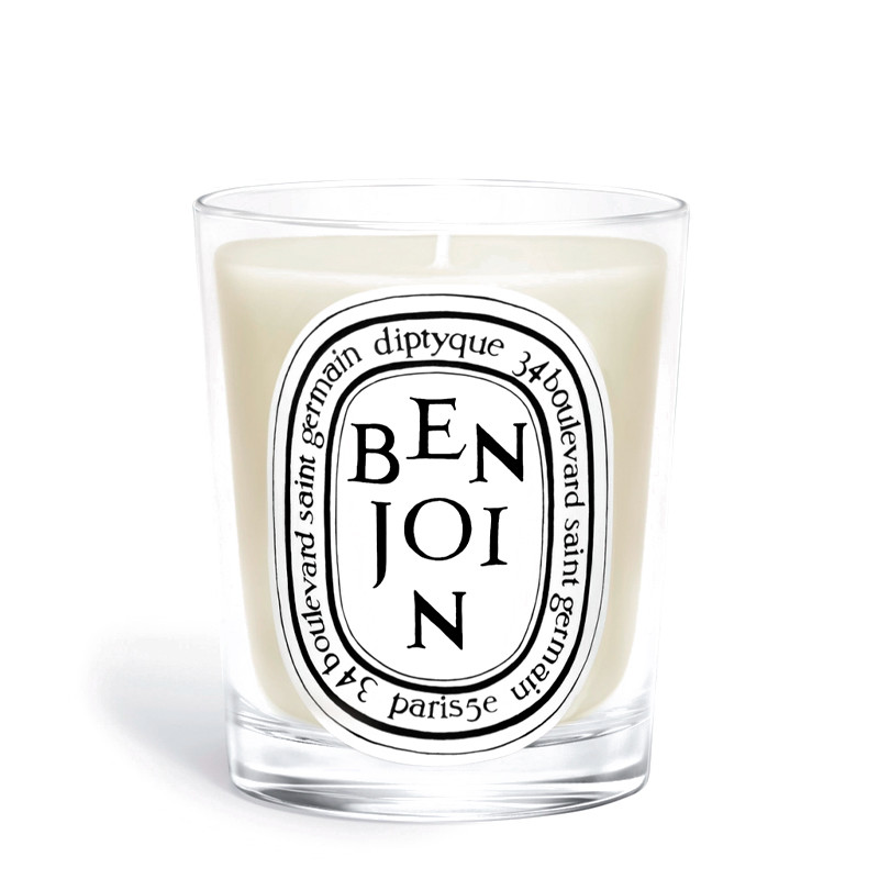 Diptyque Hogar Benjoin Vela modelo clásico