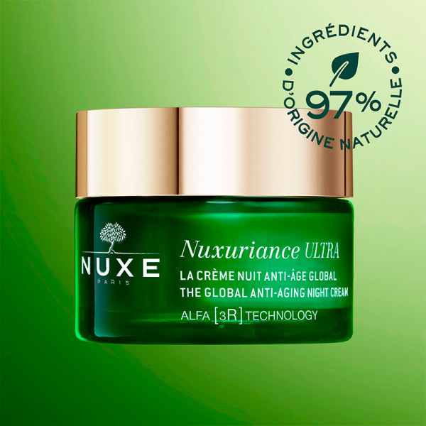 Crema de Noche Antiedad Global Nuxuriance Ultra