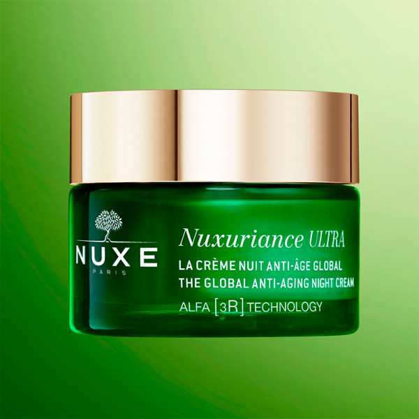 Crema de Noche Antiedad Global Nuxuriance Ultra