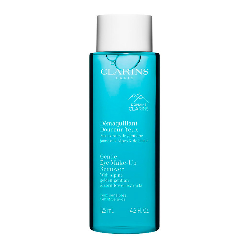 Clarins Women's Yellow Eye Care Démaquillant Douceur Yeux Sensitive Eye Makeup Remover