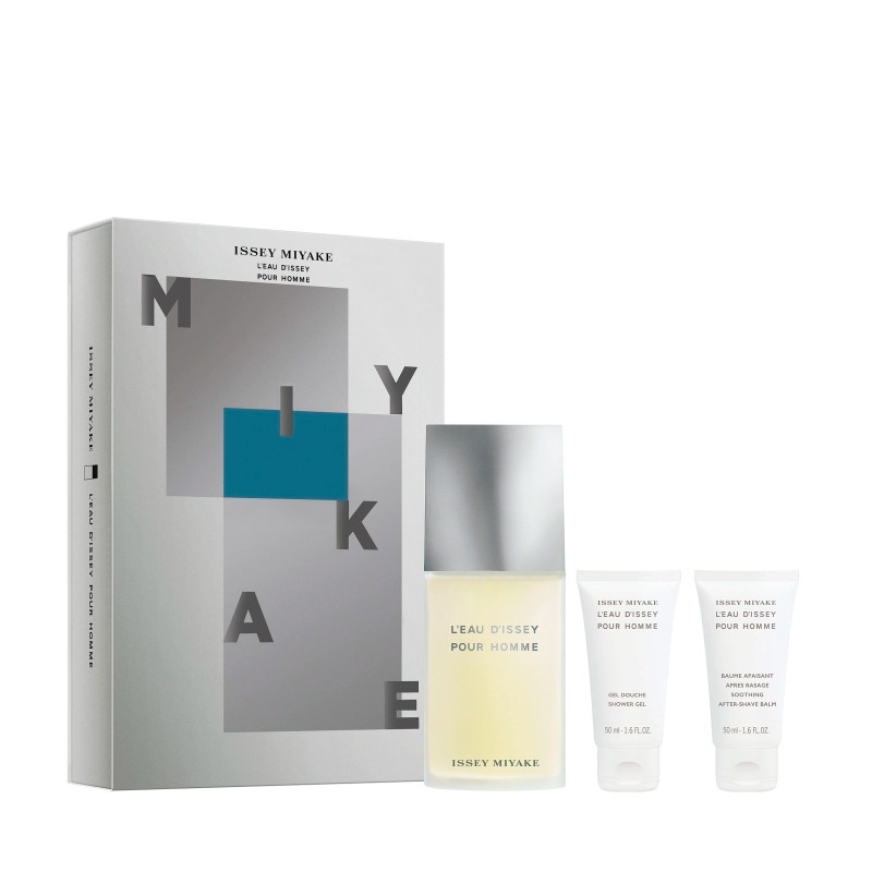 Issey Miyake L'Eau d'Issey Pour Homme Eau de Toilette Set - 125 ML Eau de toilette Cofanetti