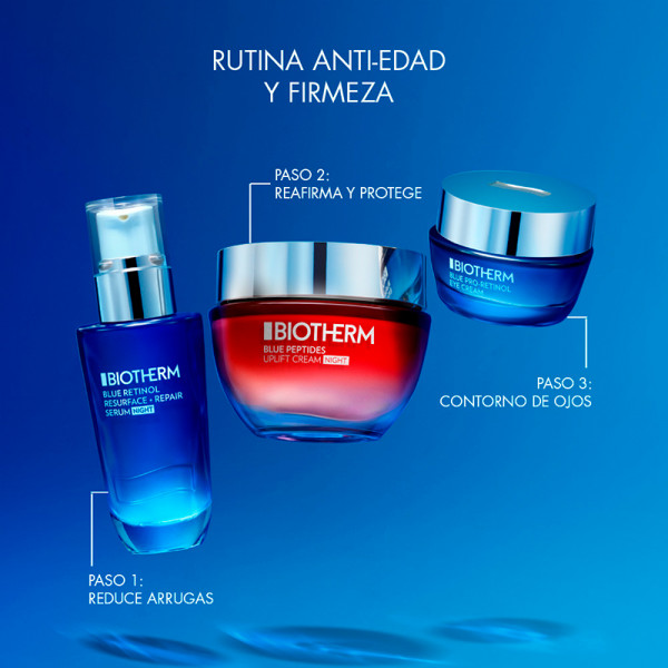 Blue Peptides Uplift Crema de Noche Reafirmante