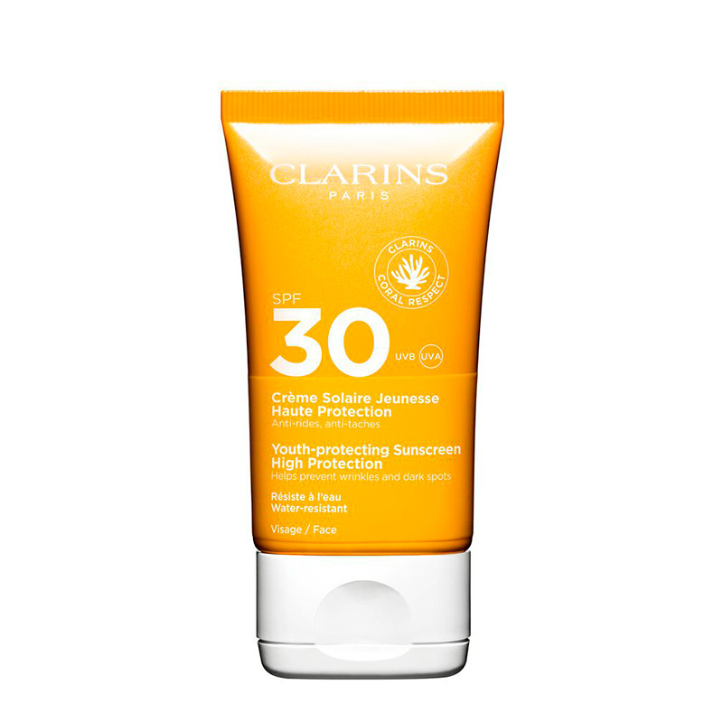 Clarins Trattamenti Viso Crème Solaire Jeunesse Crema solare anti-età con protezione SPF30+