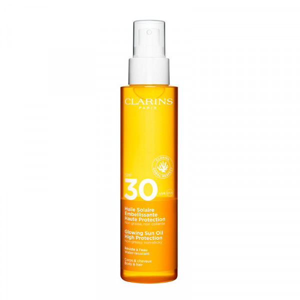 Aceite Solar Embellecedor Alta Protección SPF30