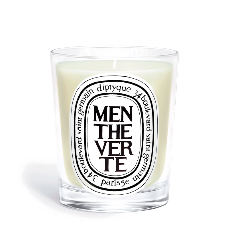 Diptyque Green Home Menthe Verte Classic Model Candle