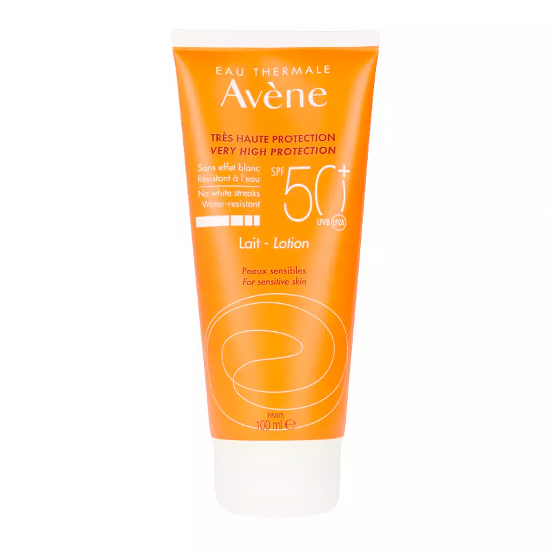 Avene Cosmética Facial Lait Solare Spf50 Proteccion Solar Corporal