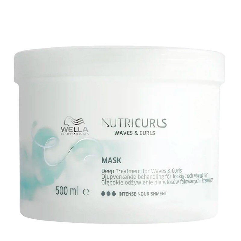 Wella Hair Treatment Nutricurls Mask
