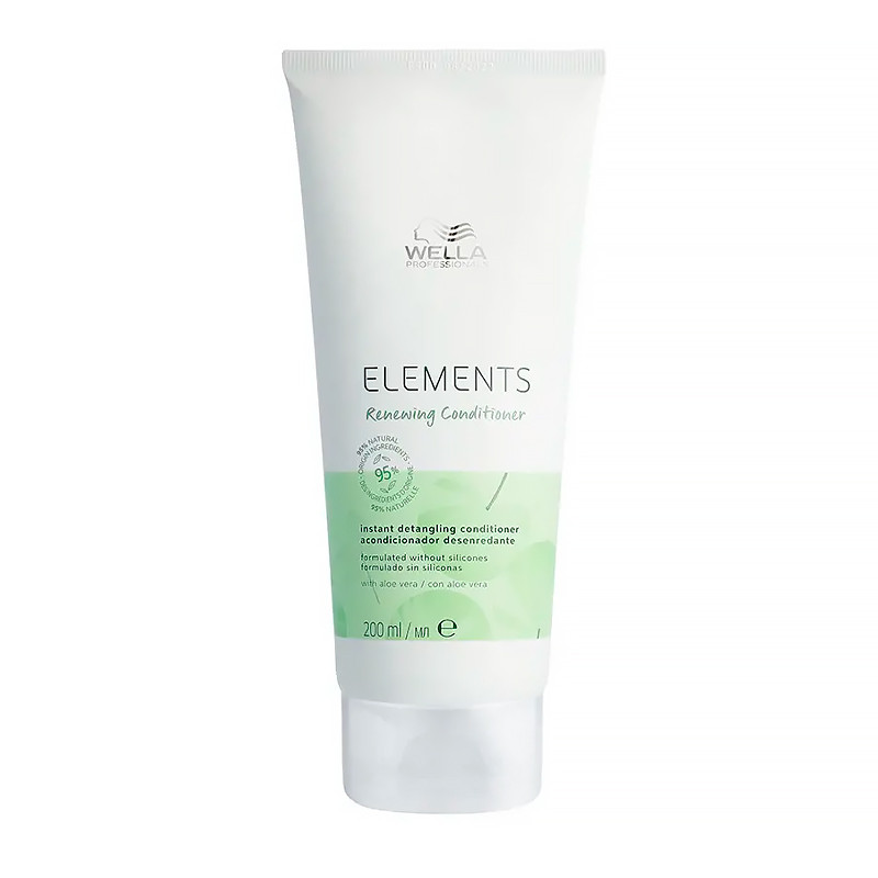 Wella Condizionatori ELEMENTI Balsamo districante