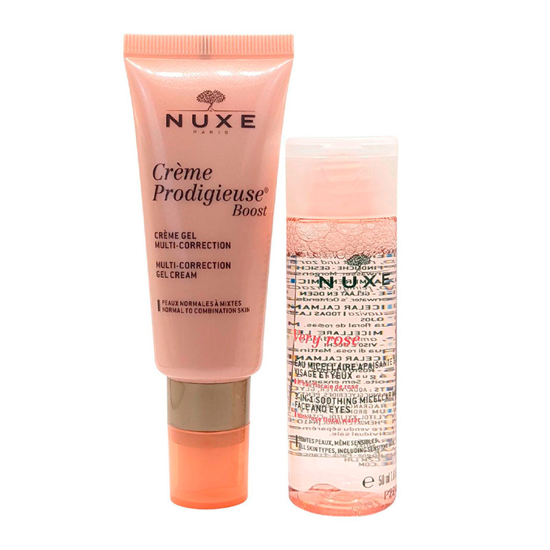 Nuxe Damen Gesichtspflege Creme - Gel Prodigieuse Boost Gel-Creme - Multi-Korrektur-Strahlkraft
