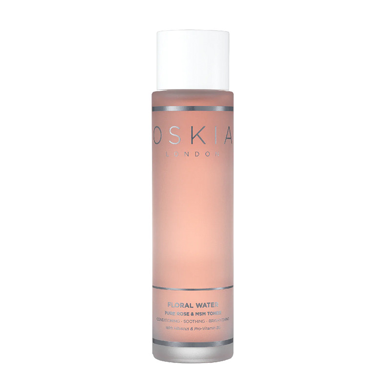 oskia cosmetica facial floral water