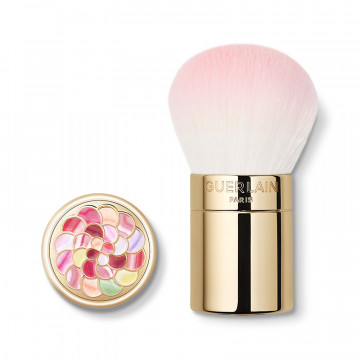 Météorites Brush  Brocha para polvos bronceadores