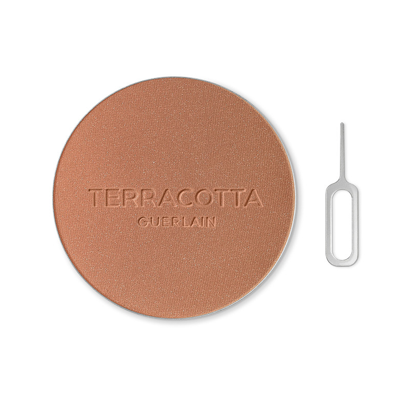 Guerlain Schminke Terracotta Refill Bräunungspuder _04 Deep Cool