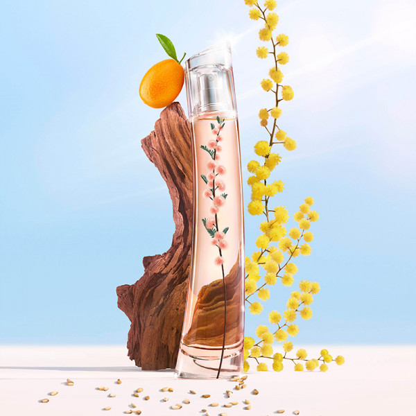 Flower Ikebana Mimosa by Kenzo
