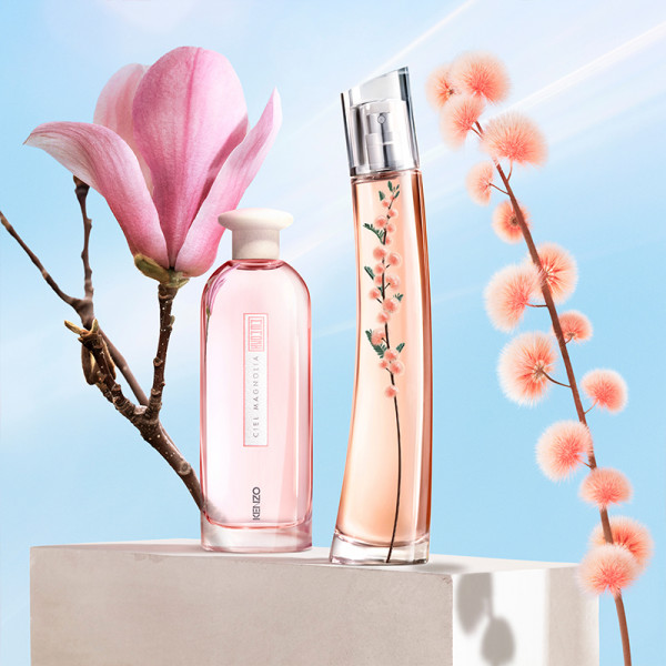 Flower Ikebana Mimosa by Kenzo