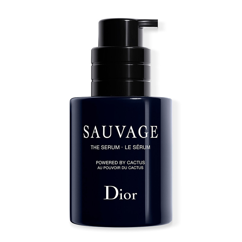 Dior Sauvage SAUVAGE IL SIERO SIERO VISO CON IL POTERE DEL CACTUS