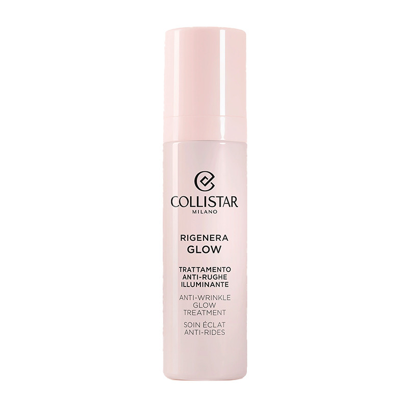 Collistar Women's Pink/Cream Face Skin Care Rigenera Glow Anti-Wrinkle Illuminating Treatment