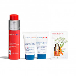 COSMETIC SET CLARINS MEN CLARINS MEN ENERGIZING GEL GIFT SET
