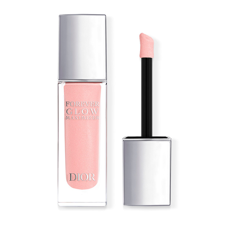 Dior Highlighter - Luminizer DIOR FOREVER GLOW MAXIMIZER LANGLEBIGER FLÜSSIGBELEUCHTER _011 PINK