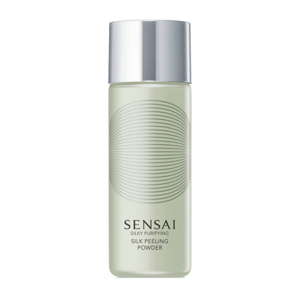 Silky Purifying Silk Peeling Powder Matcha