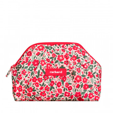 Cacharel Gift Toiletry Bag Flowers