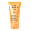 SUN CREMA SOLAR FUNDENTE PARA ROSTRO ALTA PROTECCION SPF 50