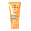 Creme solar facial de alta proteção FPS30, NUXE Sun