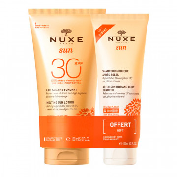leche-solar-fundente-spf-30-champu-after-sun-nuxe-sun