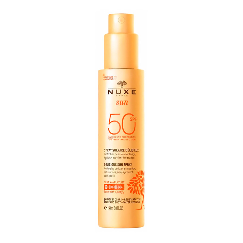 Nuxe Protector Solar Cuerpo Sun Spray SPF50 Spray Alta Proteccción