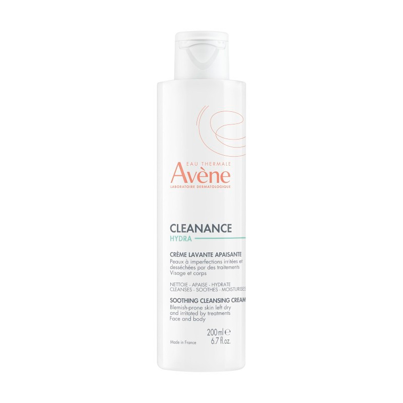 Avene Cosmética Facial Cleanance Hydra Crema limpiadora calmante