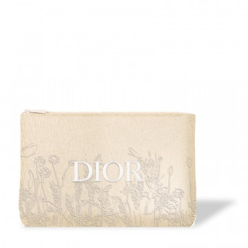 Trousse de toilette Dior Gift Beige Fleurs