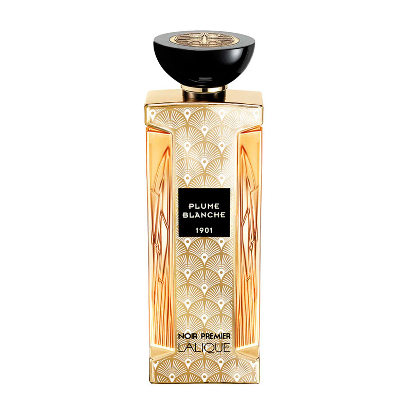 lalique noir premier plume blanche 1901 - 100 ml eau de parfum profumi di nicchia, bianco, female