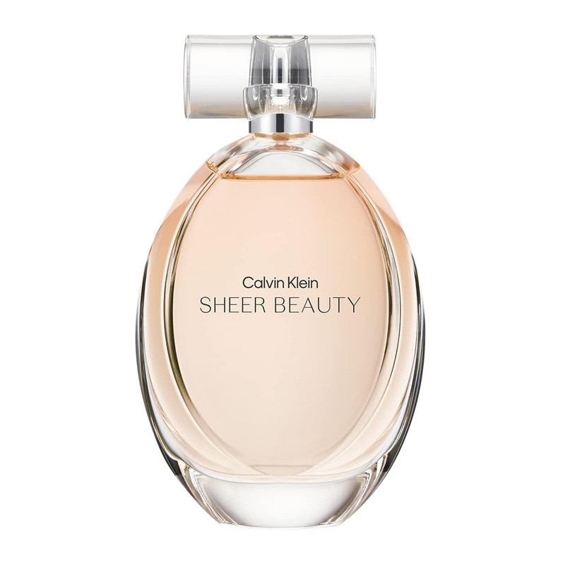 Calvin Klein Sheer Beauty - 100 Ml Eau De Toilette Damen Parfum