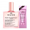 Huile Prodigieuse + Hair Prodigieux
Huile Prodigieuse Florale Trocken&ouml;l + Sublime Shine Mini Shampoo