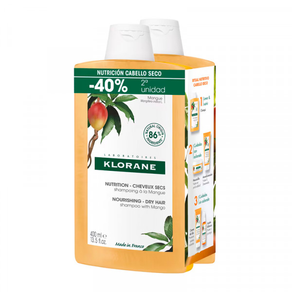 Duplo Champú Nutritivo con Mango Duplo Champú Nutritivo con Mango