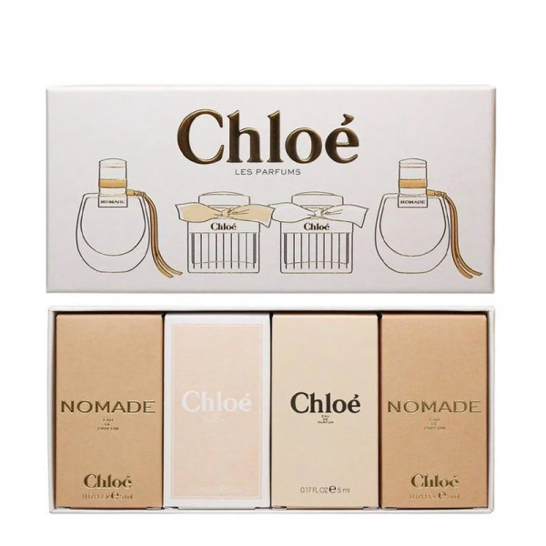 Set de Miniaturas Chloé Les Parfums Set de Miniaturas Chloé Les Parfums