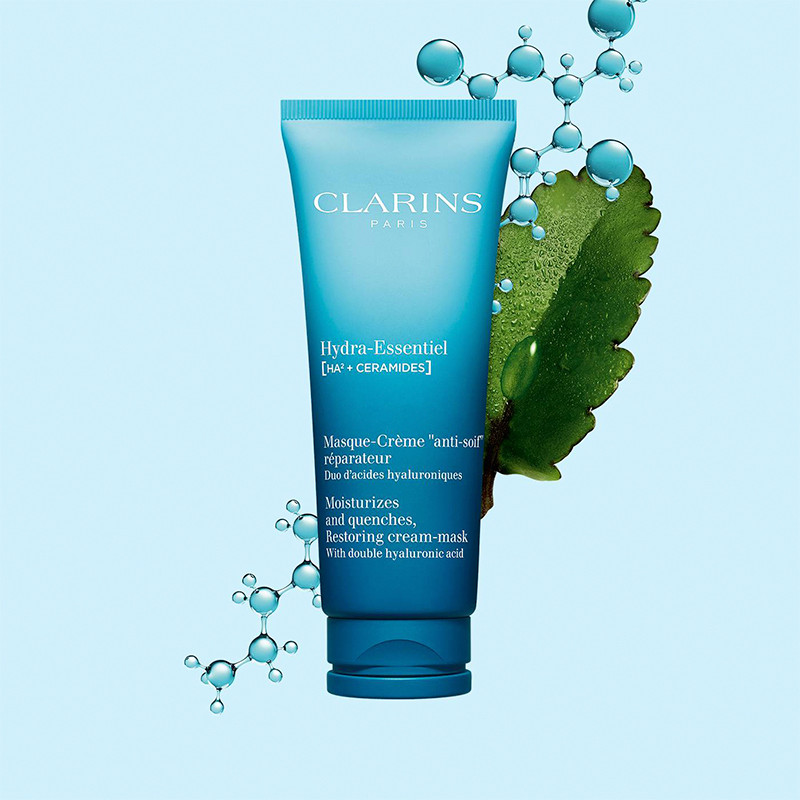 Clarins Hydra-Essentiel Mascarilla Hidratante Mate – imagen 3