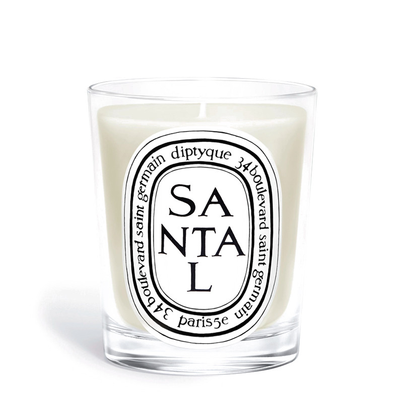 Diptyque Casa Santal Vela modelo clásico
