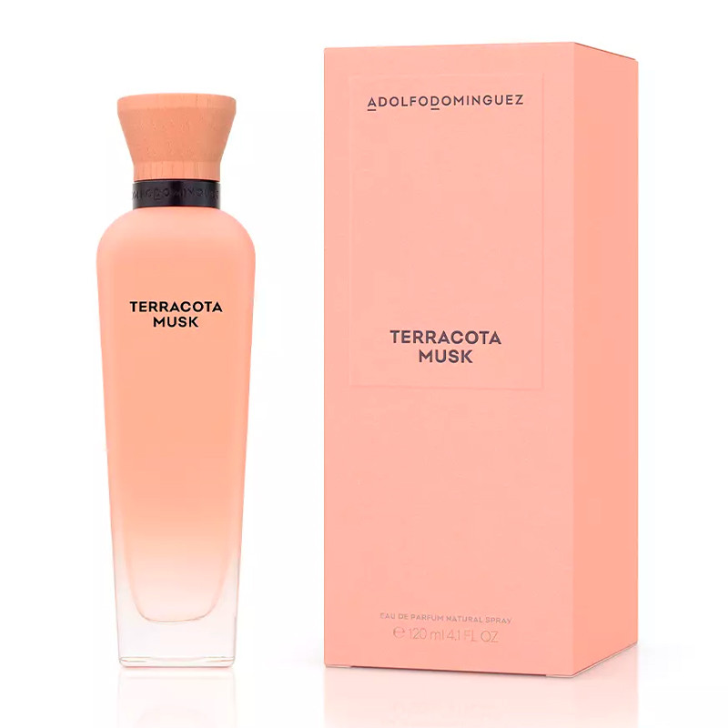 Adolfo Dominguez Agua Fresca Terracota Musk Eau de Parfum – imagen 2