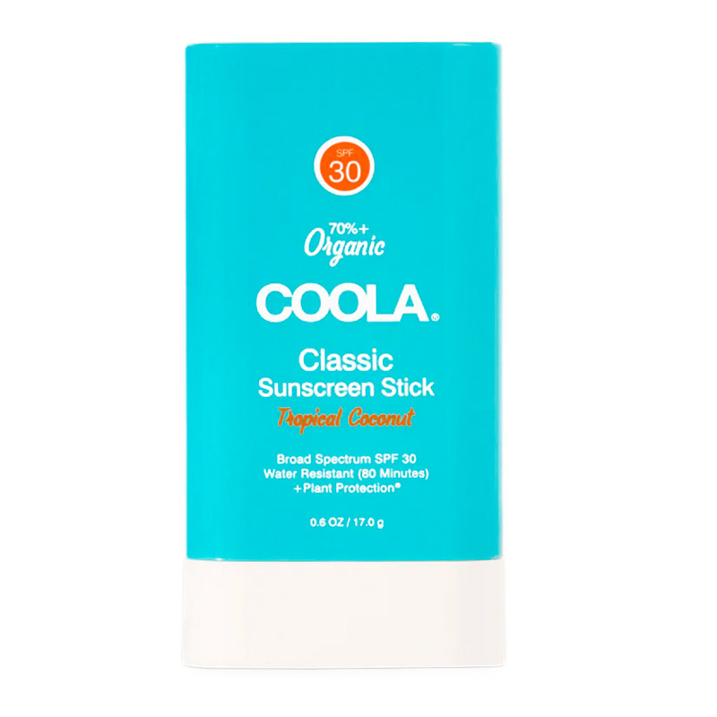 Coola Protector Solar Facial Clear Sunscreen Stick SPF30 Protector en Barra SPF30