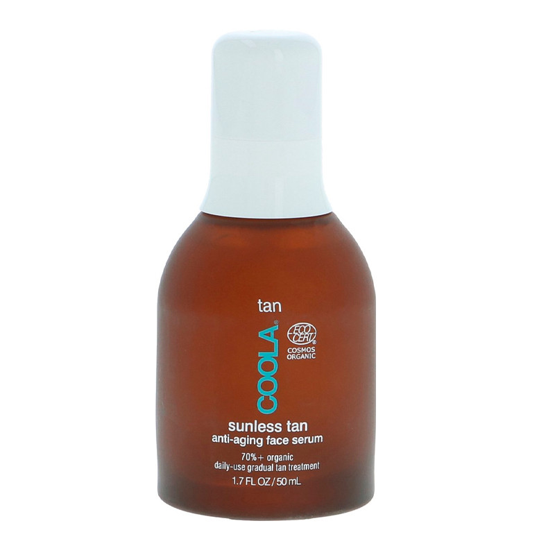 Trattamenti Viso Sunless Tan Anti-Aging Face Serum Siero viso antietà abbronzante senza sole