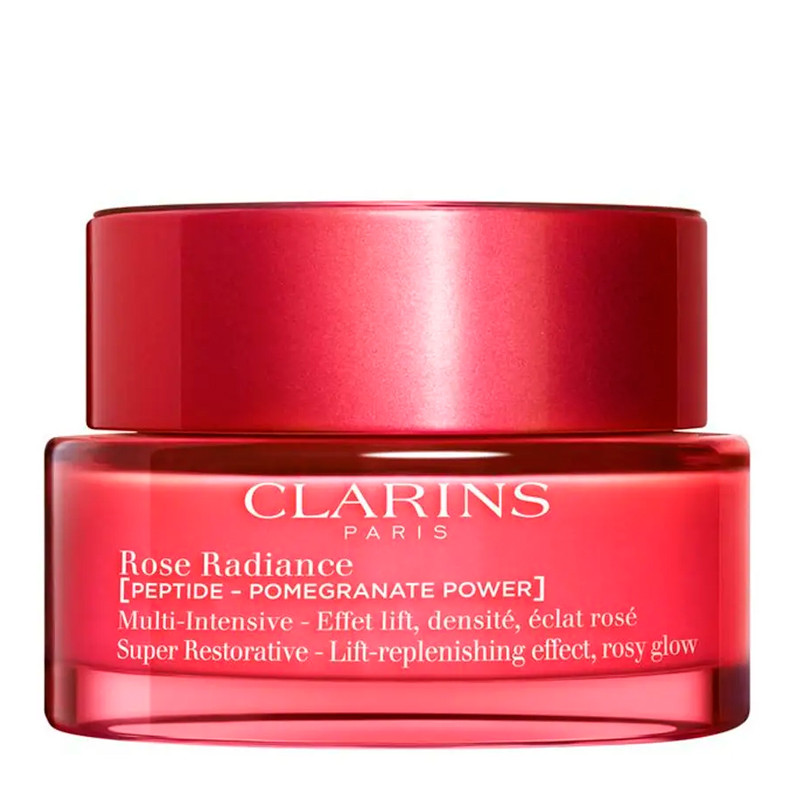 Clarins Cosmética Facial Rose Radiance Multi - Intensive Crema Antiedad - Antiarrugas