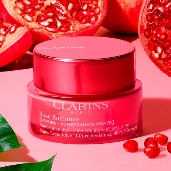 CLARINS MULTI INTENSIVA ROSE RADIANCE TP