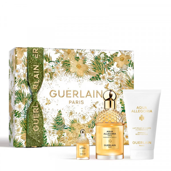 PERFUME SET FOR WOMEN GUERLAIN MANDARINE BASILIC FORTE - SET