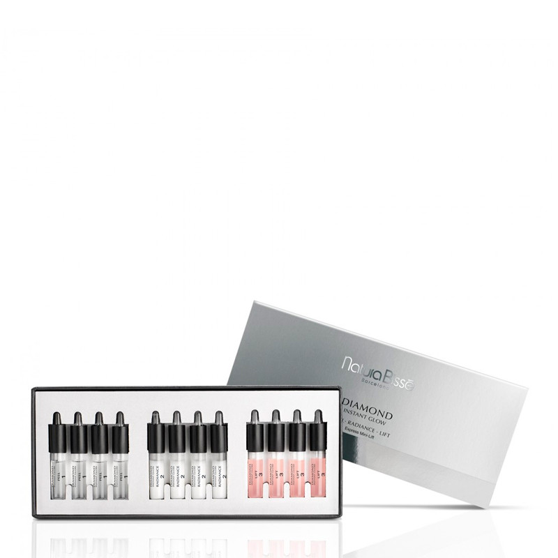 Natura Bissé Trattamenti Viso Diamond Instant Glow 12uds