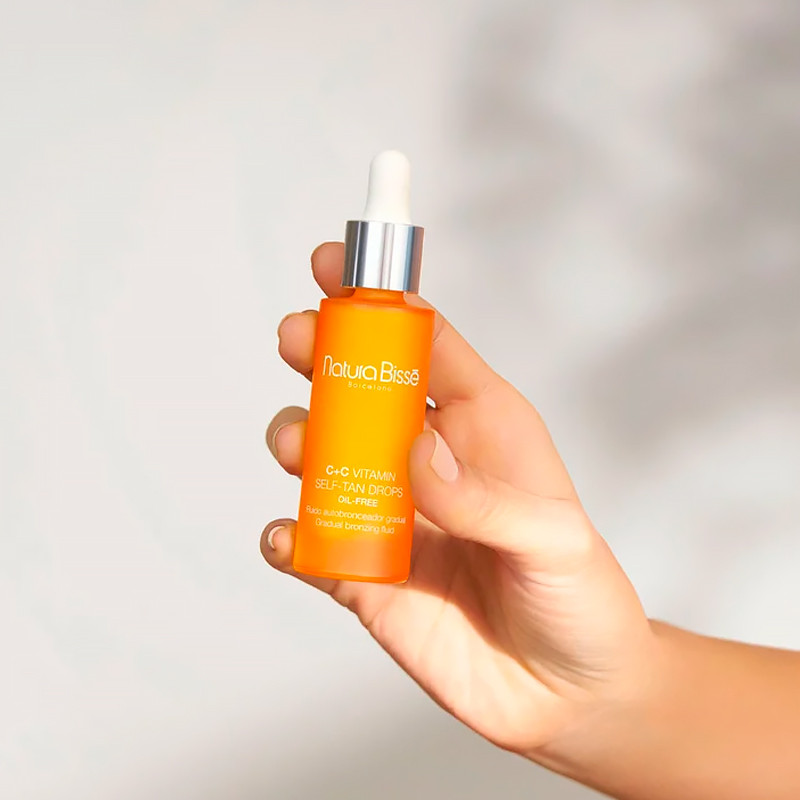 Natura Bissé Women's Golden/Light Face Skin Care C+C Vitamin Self-Tan Drops Self-Tanning Treatment